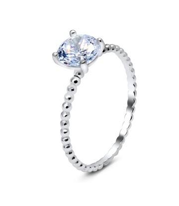 CZ Silver Ring NSR-2580